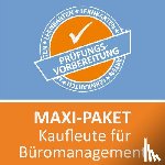 Daniel, Becker, Grünwald, Jochen, Rung- Kraus, Michaela - AzubiShop24.de Lernkarten Kaufmann / Kauffrau für Büromanagement. Maxi-Paket