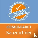 Christiansen, Jennifer, Kaden, Tanja - AzubiShop24.de Kombi-Paket Lernkarten Bauzeichner/-in