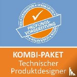 Rung-Kraus, Michaela, Schäfertöns, Ann-Kathrin - AzubiShop24.de Kombi-Paket Lernkarten Technische/-r Produktdesigner/-in