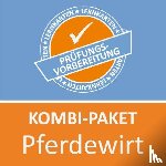 Rung-Kraus, Michaela, Kaden, Tanja - AzubiShop24.de Kombi-Paket Lernkarten Pferdewirt/-in