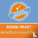 Kamholz, Albert - AzubiShop24.de Kombi-Paket Lernkarten Hotelfachmann/-frau