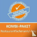Klug, Michael - Kombi-Paket Restaurantfachmann Lernkarten