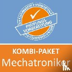Keßler, Zoe, Rung-Kraus, Michaela - AzubiShop24.de Kombi-Paket Lernkarten Mechatroniker /in. Prüfung. Ausbildung
