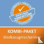 Keßler, Zoe, Rung-Kraus, Michaela - AzubiShop24.de Kombi-Paket Lernkarten Werkzeugmechaniker /in Azsbildung