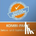Christiansen, Jennifer - AzubiShop24.de Kombi-Paket Beton- und Stahlbetonbauer Lernkarten