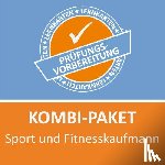 Christiansen, Jennifer, Rung-Kraus, M. - AzubiShop24.de Kombi-Paket Sport- und Fitnesskaufmann Lernkarten