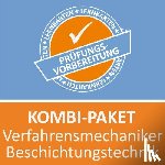 Christiansen, Jennifer - AzubiShop24.de Kombi-Paket Verfahrensmechaniker für Beschichtungstechnik Lernkarten
