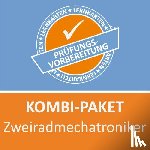 Christiansen, Jennifer - Zweiradmechatroniker FR Fahrradtechnik Lernkarten. Kombi-Paket