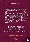 Marinetti, Anna - Die Inschriften aus dem Reitia-Heiligtum von Este (Ausgrabungen 1880-1916 und 1987-1991)
