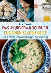 O'Donnell, Kate - Ayurveda-Kochbuch für einen klaren Geist