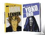 Bardola, Nicola - Yoko Ono & John Lennon: Die Doppelbiografie (2 Bände).