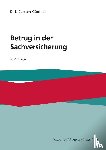 Günther, Dirk-Carsten - Betrug in der Sachversicherung