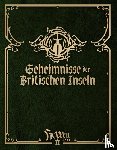 Bader, Mirko, Beckert, Bjorn, Bügel, Philipp, Schmid, Moritz - HeXXen 1733: Geheimnisse der Britischen Inseln
