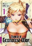 Mizuno, Ryo, Yotsuba, Makoto, Miyuu - Record of Grancrest War 01