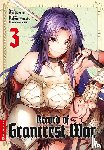 Mizuno, Ryo, Yotsuba, Makoto, Miyuu - Record of Grancrest War 03