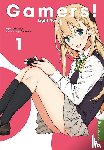 Aoi, Sekina, Sabotenn - Gamers! Light Novel 01