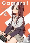 Aoi, Sekina, Sabotenn - Gamers! Light Novel 04