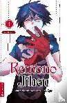 Aimoto, Sho - Kemono Jihen - Gefährlichen Phänomenen auf der Spur 01