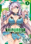 Shirakome, Ryo, Takaya-Ki, Roga - Arifureta - Der Kampf zurück in meine Welt 03
