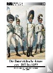 Acerbi, Enrico - Die Österreichische Armee von 1805 bis 1809
