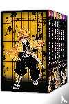 Gotouge, Koyoharu - Demon Slayer - Kimetsu no Yaiba 1-8 mit Sammelschuber