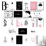 Wirth, Lisa - Schönes Postkarten Set mit 25 modernen und stylishen Postkarten zum Dekorieren oder Verschenken. Feminine Bilder, Sprüche und Statements für Frauen. Hochwertige Spruchkarten in dekorativer Box.