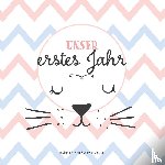 Heisenberg, Sophie - Babyalbum: Unser erstes Jahr. Babytagebuch in rosa und blau zum Ausfüllen für Mädchen & Junge. Personalisiertes Baby Erinnerungsalbum zum Eintragen für das 1. Jahr. Geschenk zur Geburt, Taufe.