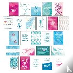 Wirth, Lisa - Postkarten Set "Sand & Sea" - 25 hochwertige Postkarten mit sommerlichen Motiven sowie inspirierenden und motivierenden Sprüchen & Zitaten zum Dekorieren oder Verschicken. Von Hand designte Spruchkarten Sommer, Sonne, Strand & Meer