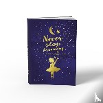 Wirth, Lisa - Traumtagebuch für deine Träume - das Tagebuch für luzide Träume, Klarträume, Tagträume und Albträume. Hardcover Buch mit Goldfolie in 155x225 mm und zwei Lesebändern in Gold und Blau. Stay Inspired! by Lisa Wirth