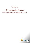 Schröder, Paul - Die phönizische Sprache