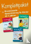 Thoenes, Sonja - Komplettpaket Mundmotorik