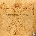 Quadratisch, Skizzenbuch, Quadratisch, Sketchbook - Skizzenbuch 1000 Seiten - quadratisch 21 x 21 cm - weißes Papier 90g/m² - Da Vinci - FSC Papier