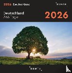  - Deutschland - KUNTH 365-Tage-Abreißkalender 2026
