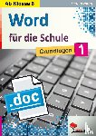 Haug, Ursula - Word für die Schule / Band 1