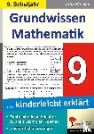 Stecker, Jutta - Grundwissen Mathematik / Klasse 9