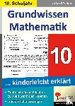 Stecker, Jutta - Grundwissen Mathematik / Klasse 10