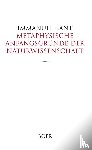 Kant, Immanuel - Metaphysische Anfangsgründe der Naturwissenschaft