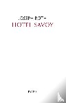 Roth, Joseph - Hotel Savoy