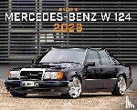 Strunk, Jan - Mercedes Benz W 124 Kalender 2026