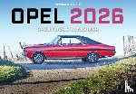 Arnold, Stephan R. - Opel Kalender 2026