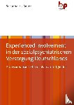 Bauer, Susanne Iris - Experienced Involvement in der sozialpsychiatrischen Versorgung Deutschlands