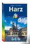 Reiter, Barbara, Wistuba, Michael - MICHAEL MÜLLER Reiseführer Harz