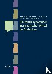 Bordag, Denisa, Münster, Meike, Gruber, Verena, Meller, Lisa-Naomi - Handbuch synonymer grammatischer Mittel im Deutschen