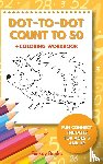 Books, Funkey - Dot-To-Dot Count to 50 + Coloring Workbook