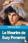 Bove, Emmanuel - Le Meurtre de Suzy Pommier