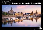  - Dresden und Sächsische Schweiz Premiumkalender 2026