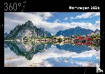  - Norwegen Premiumkalender 2026