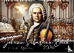 Bach Jr., Peter - Der Johann-Sebastian-Bach-Zitate-Kalender, ein Musik-Kalender 2026, DIN A4