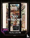 Seidl, Stefanie - 100 Windows. - Site-specific art installations at Berlin-Weekly project space