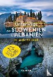 Schetar, Daniela - KUNTH Unterwegs von Slowenien bis Albanien